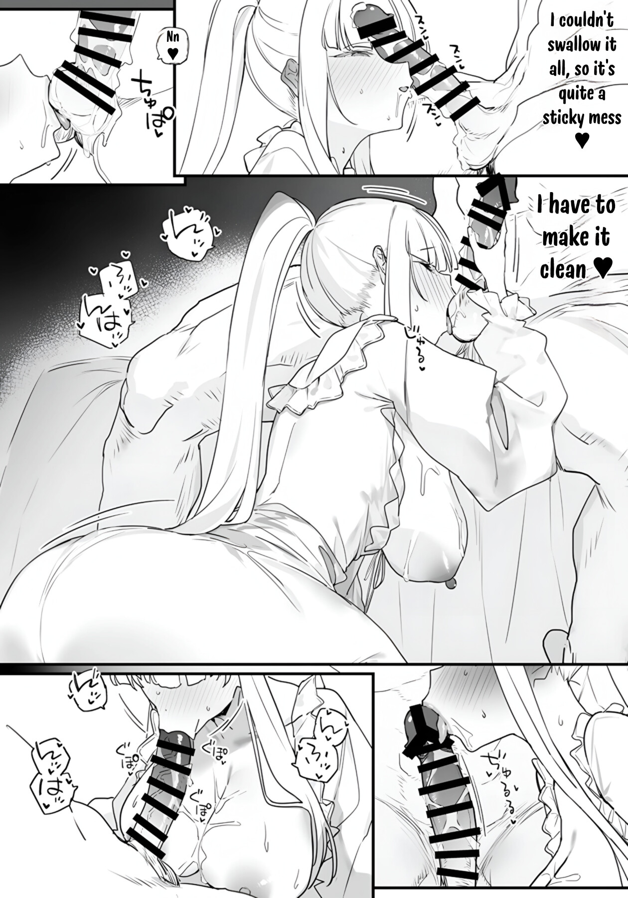 Hentai Manga Comic-A book about flirting with Noah-chan-Read-15